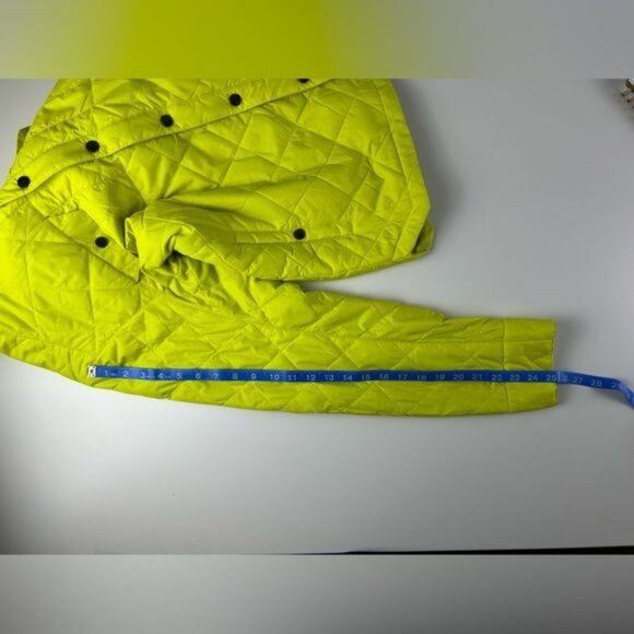 STIO Men’s Skycrest Insulated Snap Shirt Size M Color Lightning Bug. - Picture 10 of 17